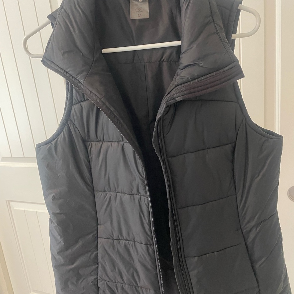 Black Puffer Vest